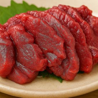 馬刺し 赤身