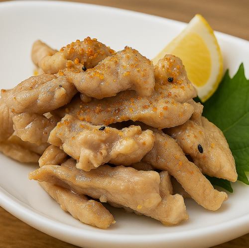 닭 세리야키 / 닭고기 소금 구이 / 닭 모래 간 소금 구이 각