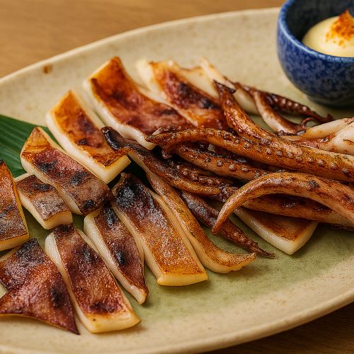 오징어 소탈레 구이