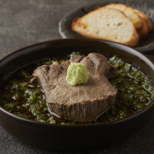 Boiled Beef Tongue Ajillo