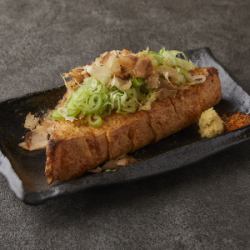 炭烤三角炸豆腐