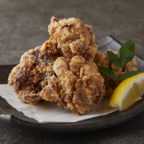 Deep-fried chicken from Michinoku Forest Chicken