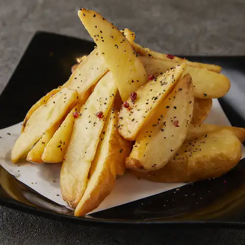 Garlic potato fries