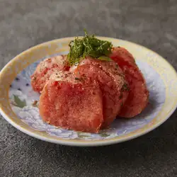 炭烤熟成明太子（辣鳕鱼子）