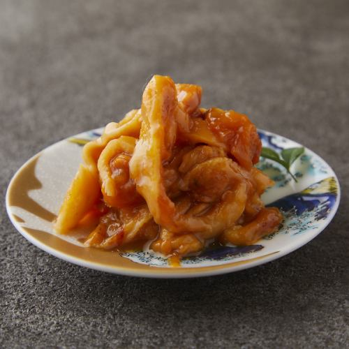 Salted sea squirt