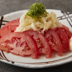 冰镇腌番茄