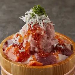 桶装海鲜饭