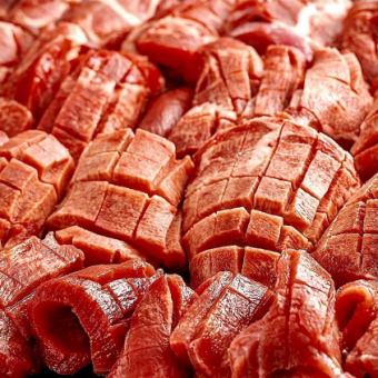 [All-you-can-eat and drink included] All-you-can-eat beef tongue course @ 5,500 yen (tax included) (6,000 yen (tax included) with draft beer)