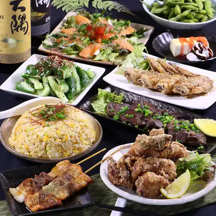 【生ビール含む飲み放題付き】各種ご宴会に!牛タン・選べるメイン等大満足全9品4500円