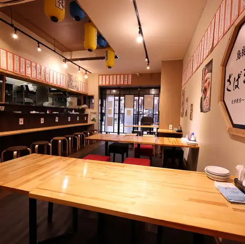 Private bookings are available upon request! Perfect for large group banquets♪