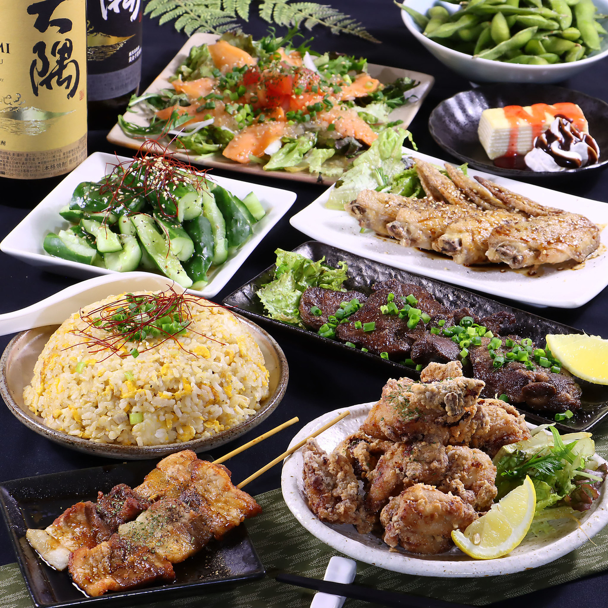 超リーズナブル♪3,500円より飲み放題付きコースご用意！