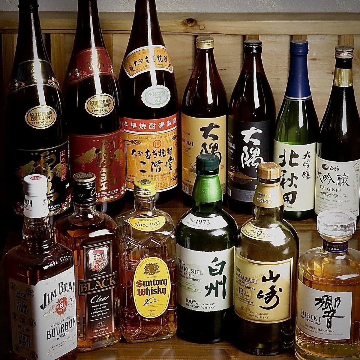 飲み放題コースは＋500円で生ビール付きにもご変更可能です♪