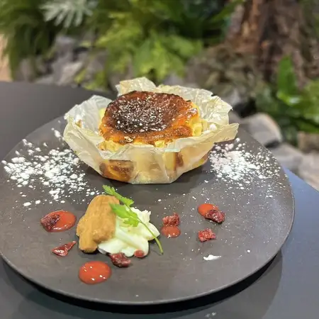 フローズンバスクチーズケーキ