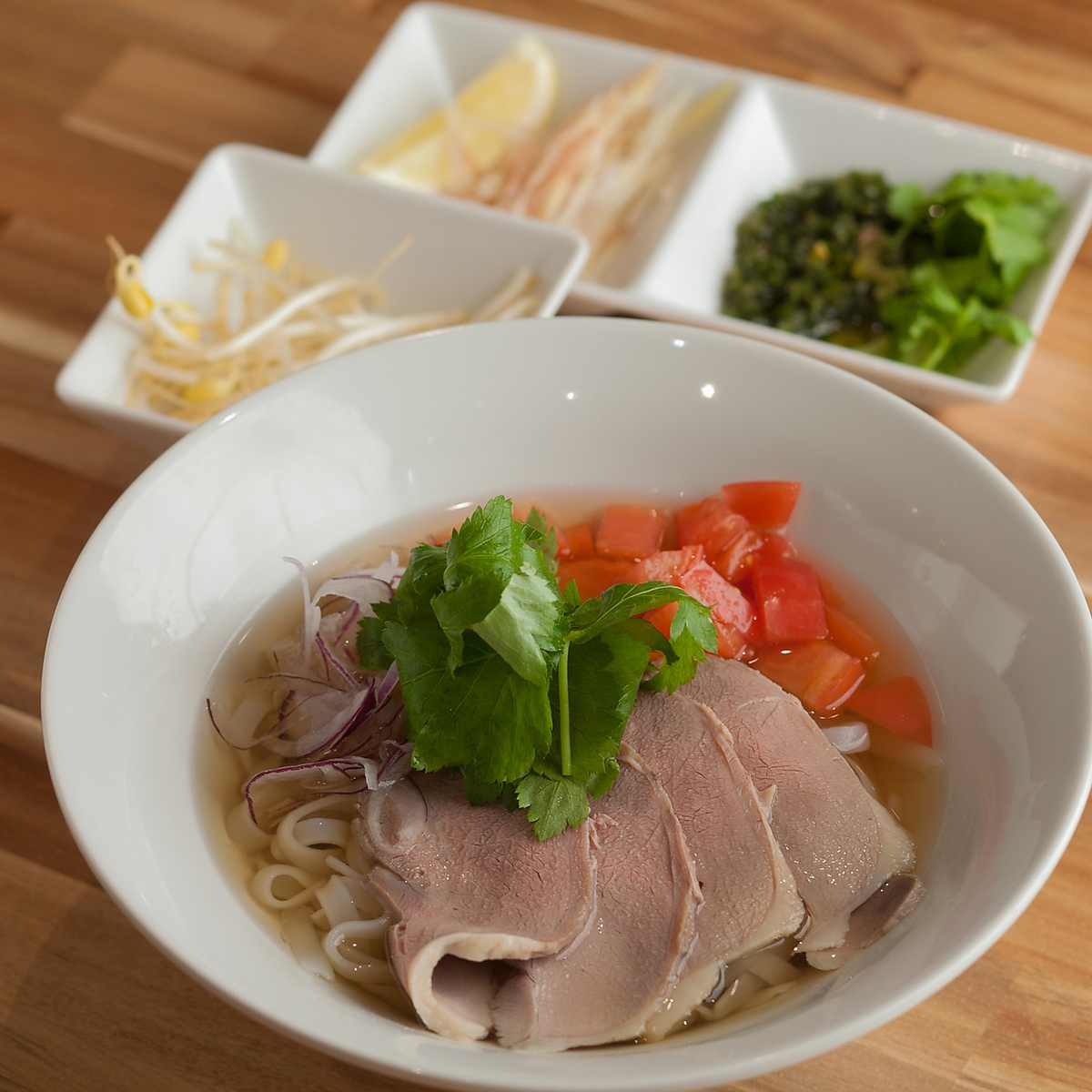 ビーガン料理なども豊富