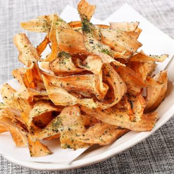 Burdock chips