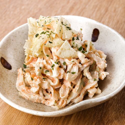 "Mentaiko mayonnaise and thick slices" Mentaikoporipori