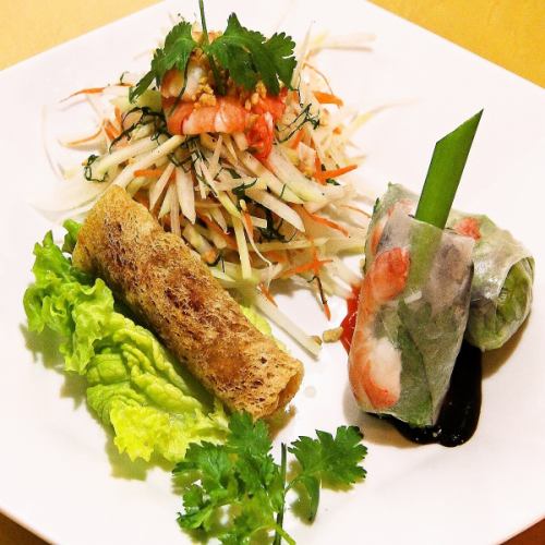 Popular lunch ★ Saigon set