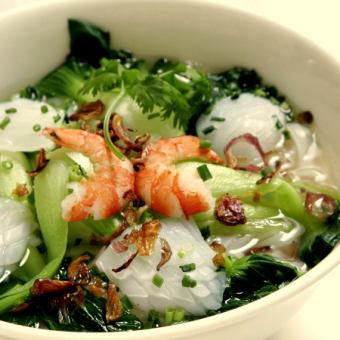[With your choice of pho♪] 6 popular dishes using plenty of seafood ⇒ 2,700 yen course