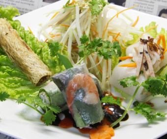 [Saturday and Sunday lunch only] Saigon set