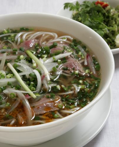 Spicy noodles (noodles or pho)
