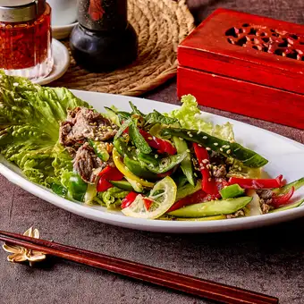 牛肉レモンサラダ Goi bo