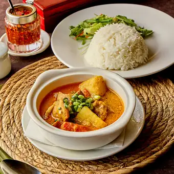 ベトナムチキンカレー Com ca ri ga