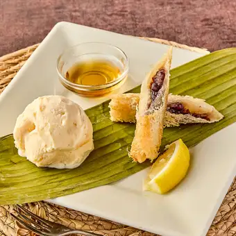あみあみスイーツ揚げ春巻き Cha gio re ngot