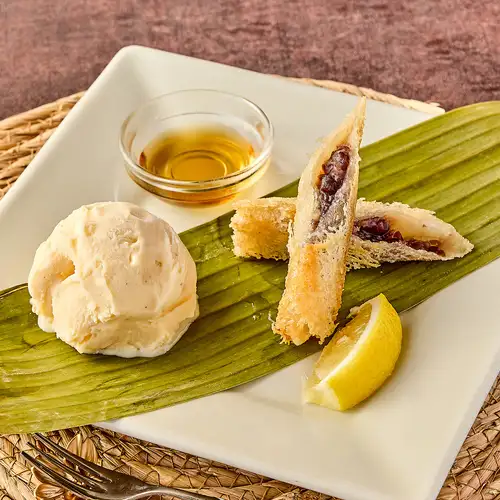 あみあみスイーツ揚げ春巻き Cha gio re ngot