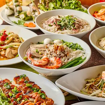 [Saigon Premium Seafood Course] Let's splurge a little today