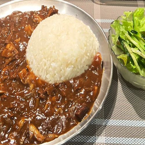 수작업 소 탄 카레