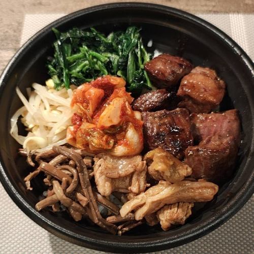 볼륨 만점 비빔밥 덮밥