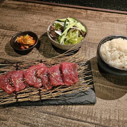 와규 로스 정식 · 쇠고기 정식