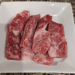 厳選　中落ちカルビ