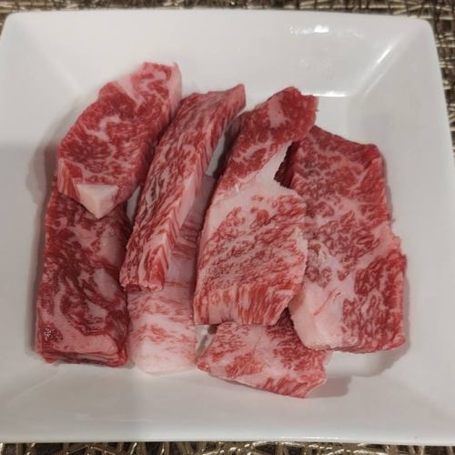 厳選　中落ちカルビ