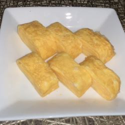 ふっくら出汁巻きたまご焼き