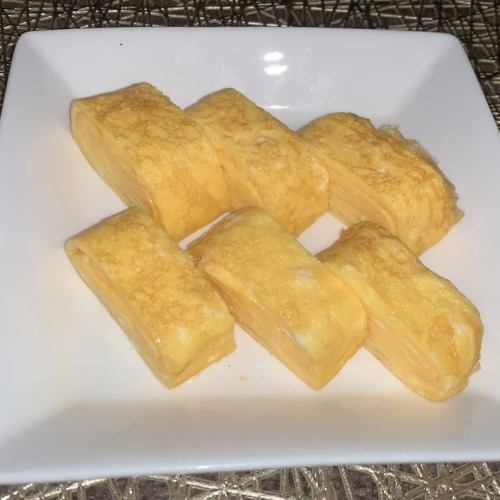 ふっくら出汁巻きたまご焼き