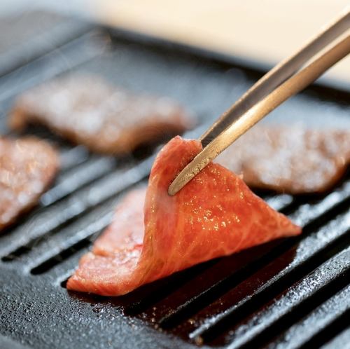 柔らかくジューシーな焼肉