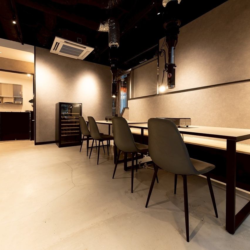 落ち着いた雰囲気の店内は、お一人様からデート、団体様までOK！