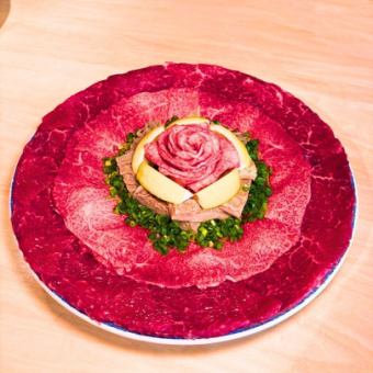 【1日3組限定】たきち極コース「炙りユッケ&刺盛り3種」「〆焼きカレー」を含むコスパ特選コース