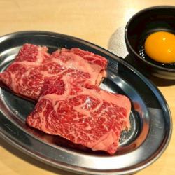 特上リブロース　焼きすき