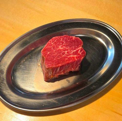 ヒレの厚切り