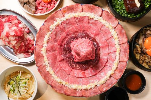 柔らかくジューシーな焼肉