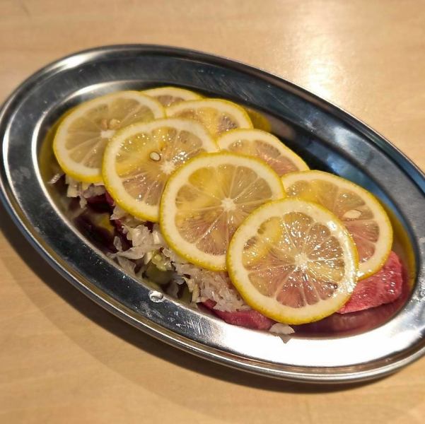 【女性に人気】ジューシーでクセが少なく食べやすい！こだわりのタン各種 1890円(税込)