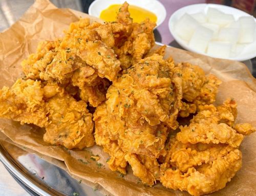 Fried chicken