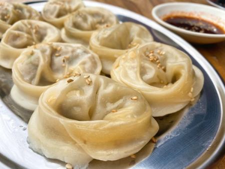 Korean meat dumplings