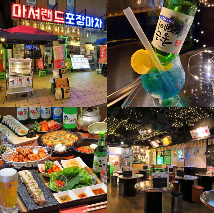 [Kawagoe/Korean food/Banquet/Private room/Anniversary/Birthday/Girls' party/Celebration/3 hours all-you-can-drink/Date/Private]