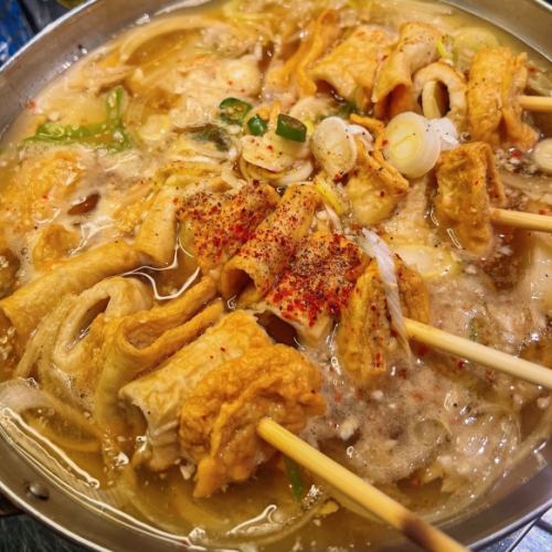 韩式关东煮火锅