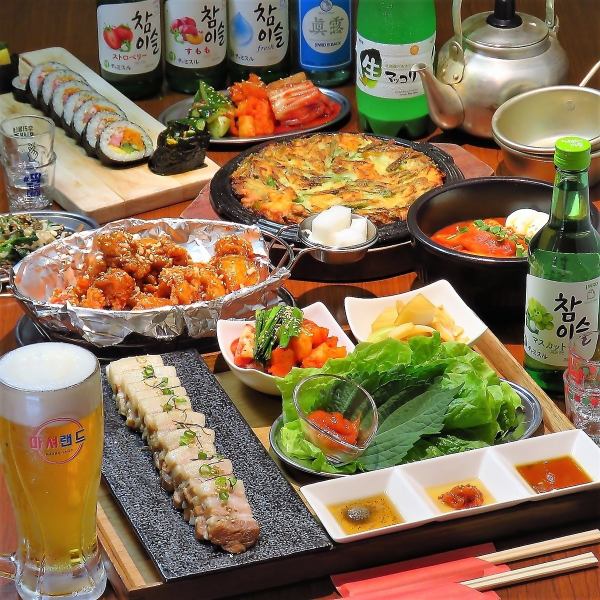 [No. 1 in popularity ☆ 7 carefully selected dishes ★ 3 hours all-you-can-drink] Banquet with authentic taste ★ Spacious ★ Perfect for large groups ★ Can be reserved for private parties ★