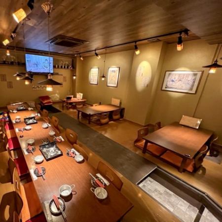 [Weekdays and Sundays only] For guests with children ★ Guaranteed spacious tatami seating♪ (for 4 people or more, including children)