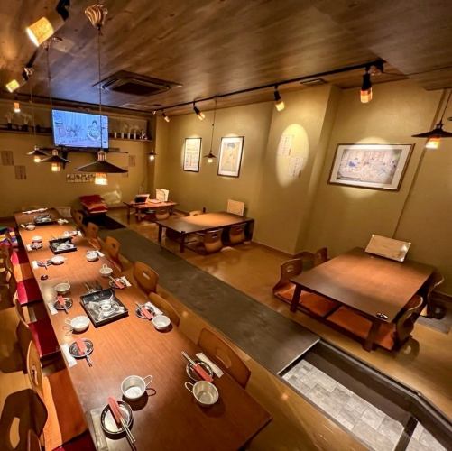 [Weekdays and Sundays only] For guests with children ★ Guaranteed spacious tatami seating♪ (for 4 people or more, including children)